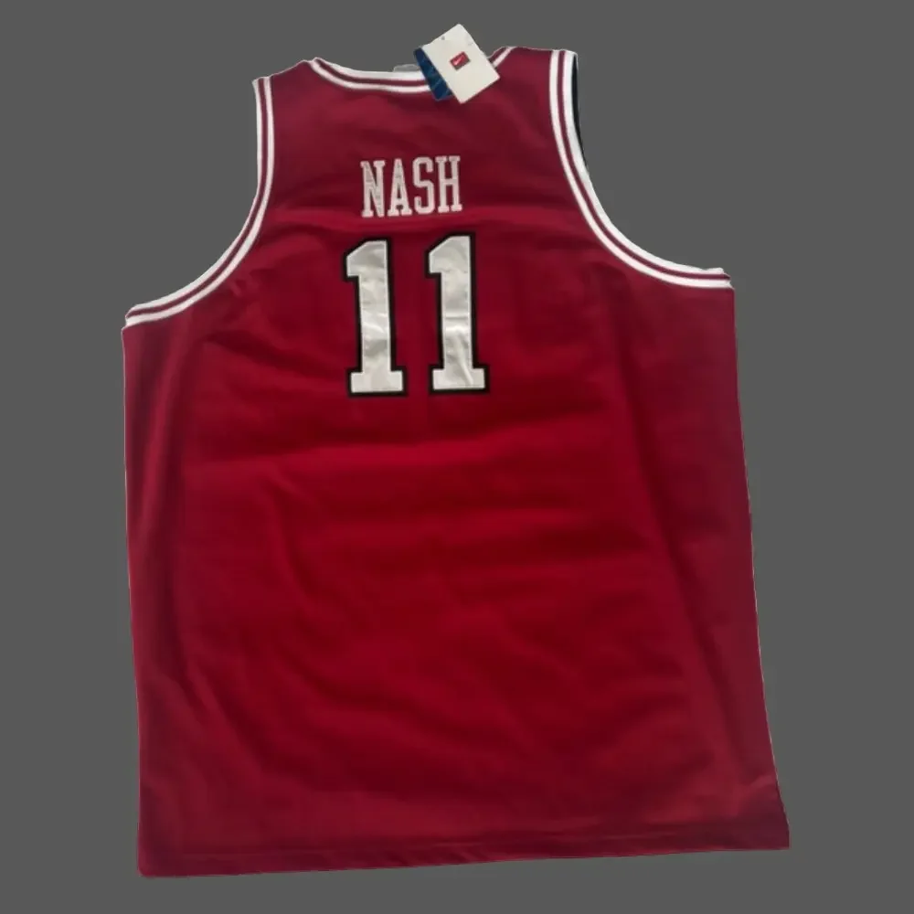 Steve Nash Santa Clara University Broncos New (NWT) Nike Basketball Jersey
